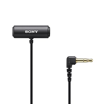SONY 中古美品｜Yahoo!フリマ ECM-LV1 ステレオラベリアマイクロホン SONY ステレオリベリアマイクロフォン　ECM-LV1 配信機器・PA機器・レコーディング機器