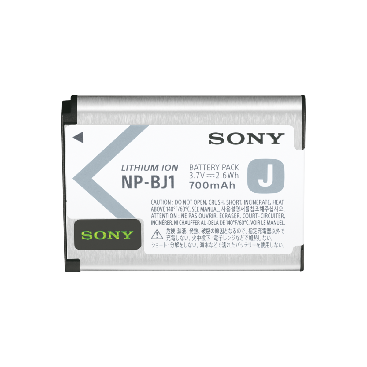 NP-BJ1 J-type Rechargeable Battery Pack