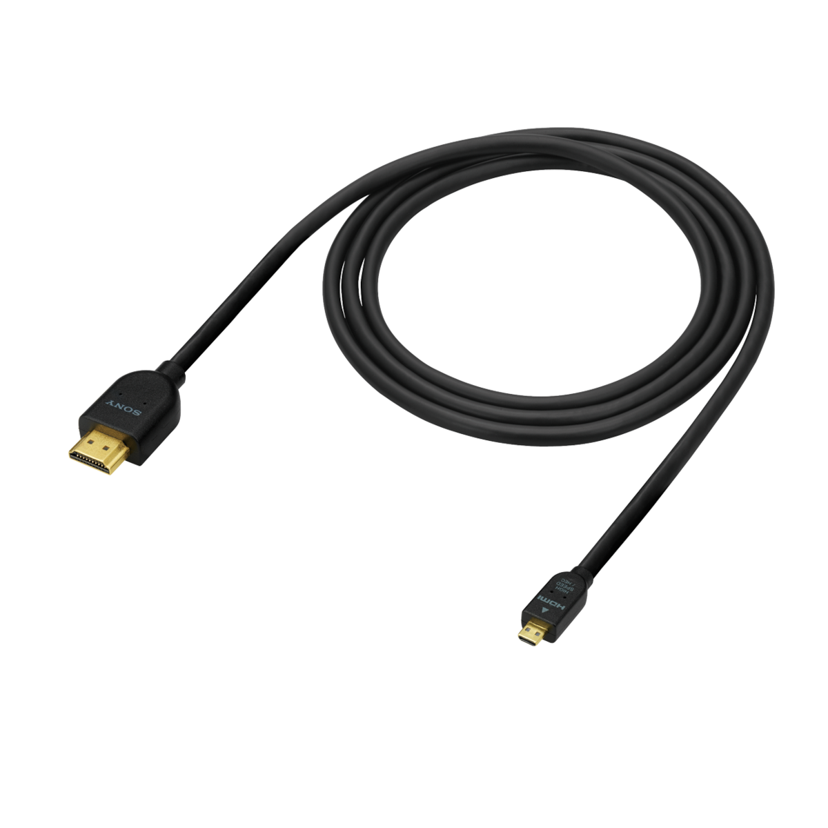 Micro High-Speed HDMI Cable with Ethernet