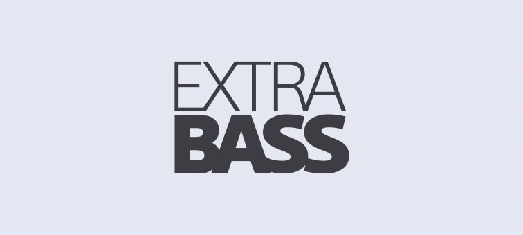 Extra Bass logo