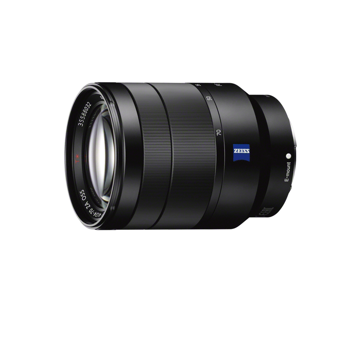 Vario-Tessar T* FE 24-70 mm F4 ZA OSS Full-frame Standard Zoom ZEISS Lens with Optical SteadyShot