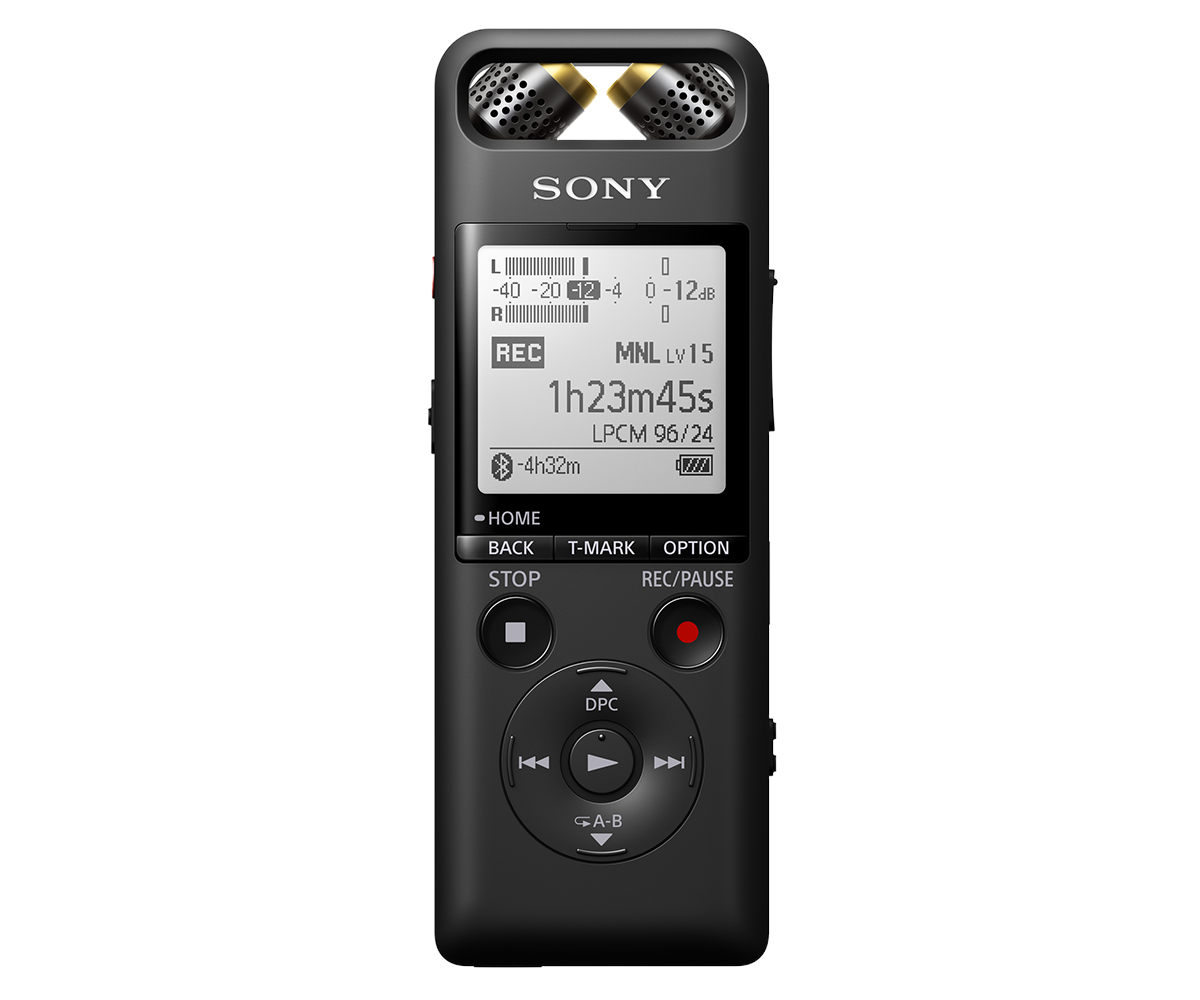PCM-A10 High-Resolution Digital Audio Recorder with 3-way Adjustable microphones