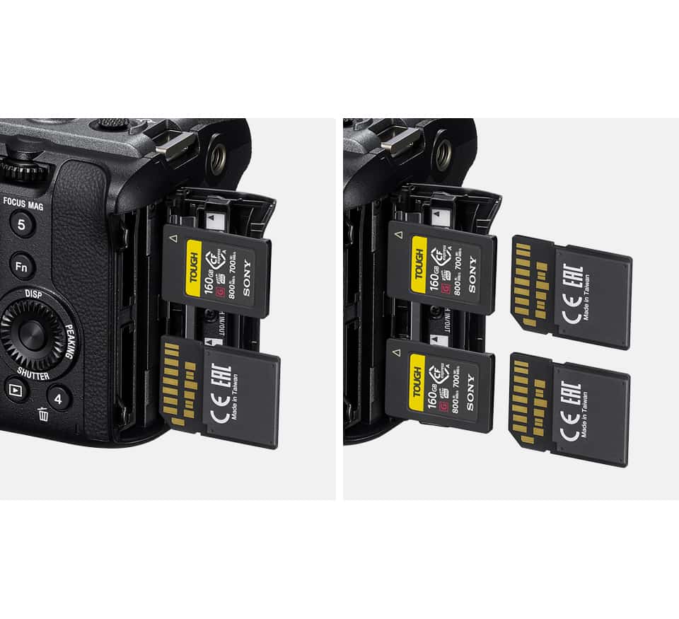 Sony FX3 Camera | Full Frame Cinema Line Camera | Sony Ethiopia