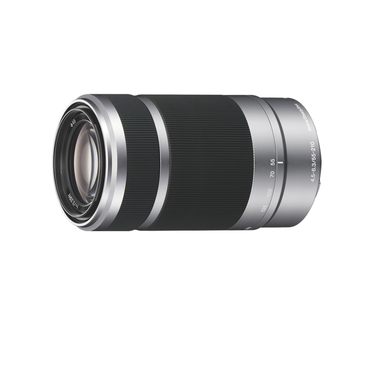 E 55–210 mm F4.5-6.3 OSS APS-C Telephoto Zoom Lens with Optical SteadyShot