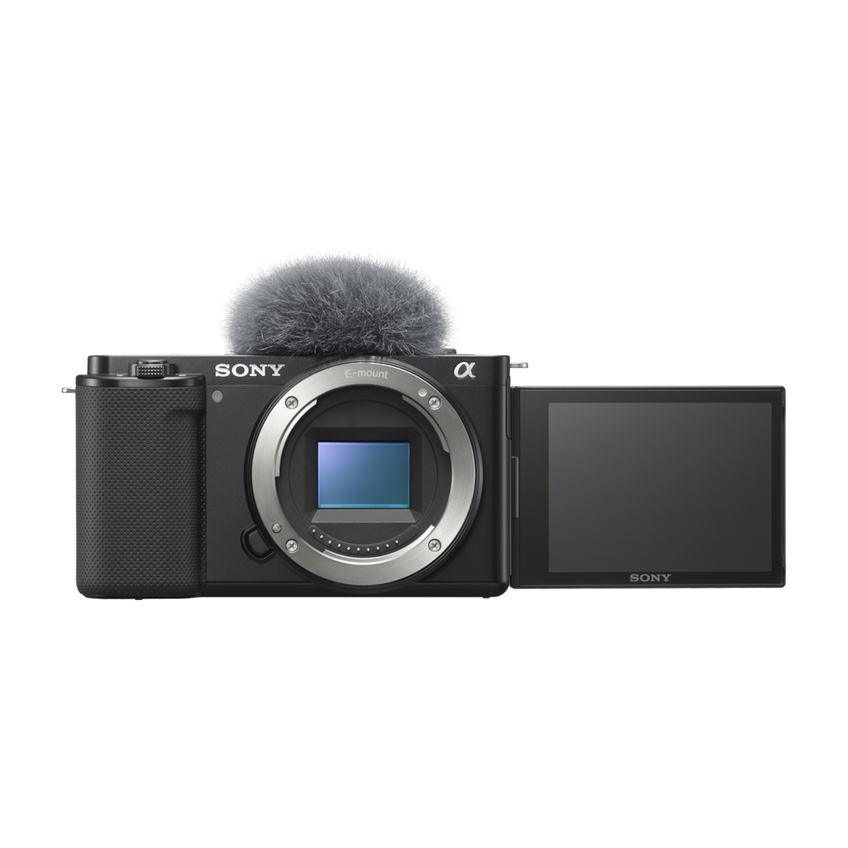 Alpha ZV-E10 - APS-C Interchangeable Lens Vlog Camera 24MP, 4K/30p, Vlog style camera