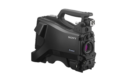 HXC-FB75H Full HD/SD Studio Camera with Exmor CMOS Sensors - Sony Pro