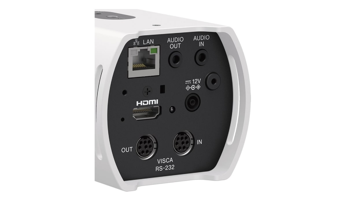 SRG-XB25 Compact 4K 60p BOX-Style IP Camera With 25x Optical Zoom