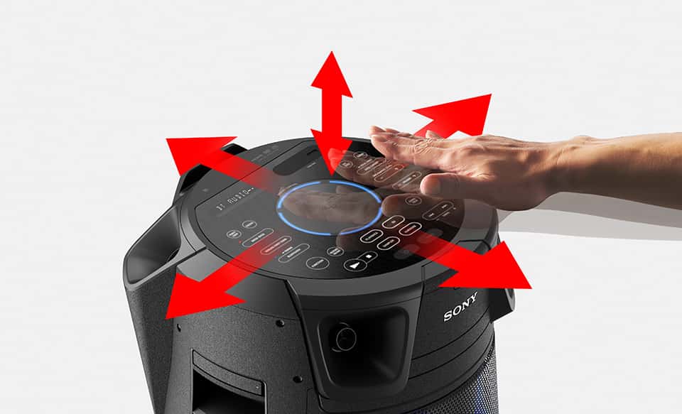 V83D High Power Audio System with BLUETOOTH® Technology | Sony Angola