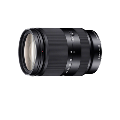 E 18–200mm F3.5–6.3 OSS LE | SEL18200LE | Sony Benin