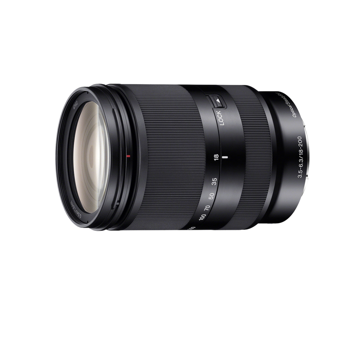 E 18–200 mm F3.5–6.3 OSS LE APS-C Telephoto Zoom Lens with Optical SteadyShot