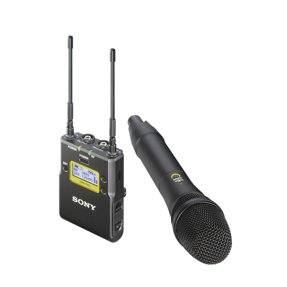 UWP-D12 UWP-D Wireless Mic Package With Handheld Transmitter