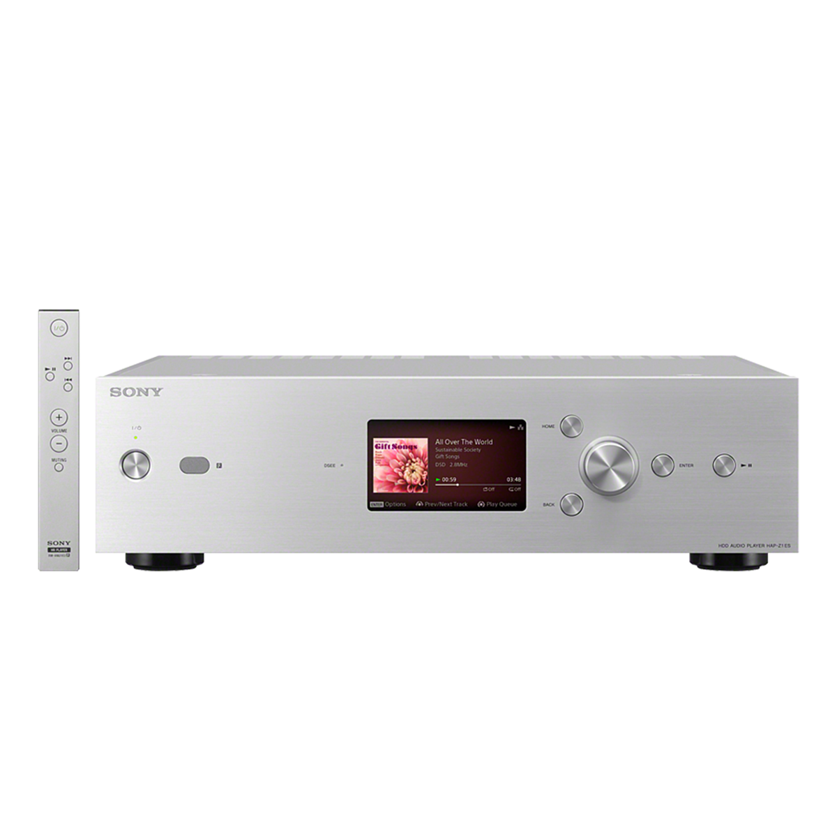 HAP-Z1ES HDD Hi-Res Audio Player