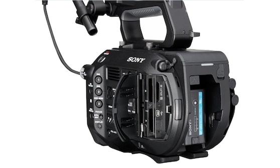 FS7 Handheld Camcorder - 4K HDR - Sony Pro