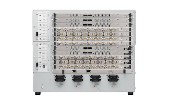 Switcher de vídeo HD XVS-7000 HD com recursos 4K e IP - Sony Pro