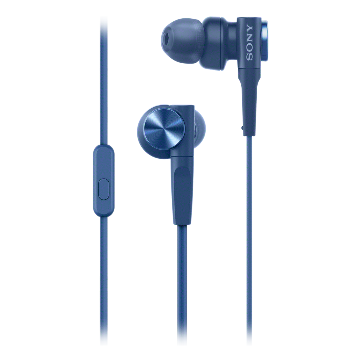 MDR-XB55AP EXTRA BASS ™ In-ear Headphones with Microphone