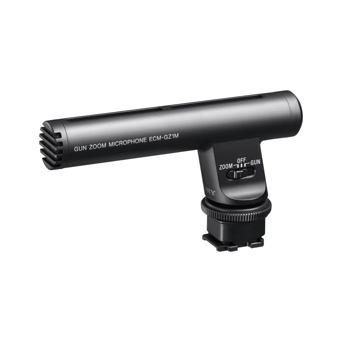 ECM-GZ1M Gun Zoom Microphone for Multi Interface Shoe