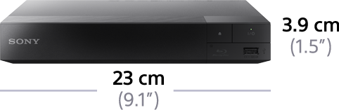3D Blu-ray Player with WiFi for Home Cinema | BDP-S5500 | Sony Yemen