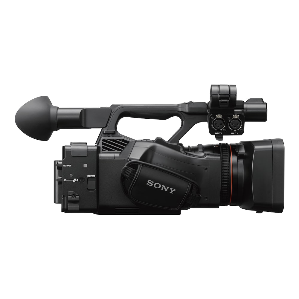 PXW-Z190 Handheld Camcorder - 4K HDR - Sony Pro