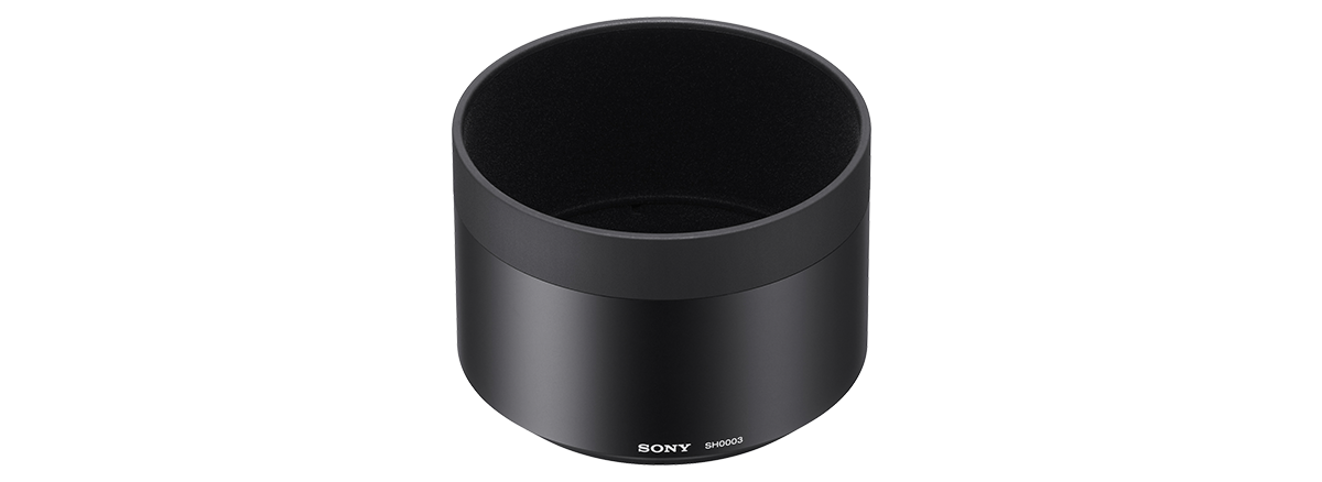 Lens Hood for Alpha; (Alpha) Sal135f18z Lens