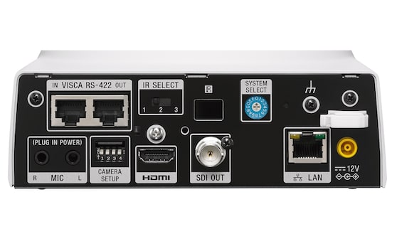 Cámara PTZ 4K SRG-X400 con zoom 40x y capacidad NDI®|HX - Sony Pro