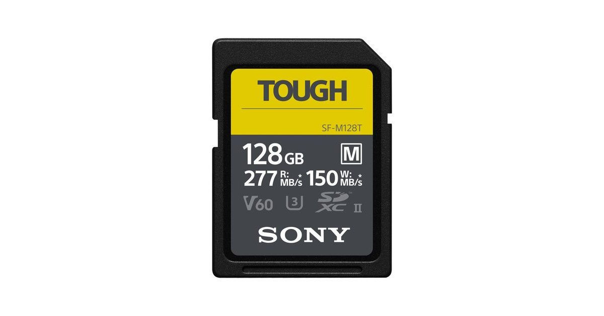 UHS-II M TOUGH series 128GB