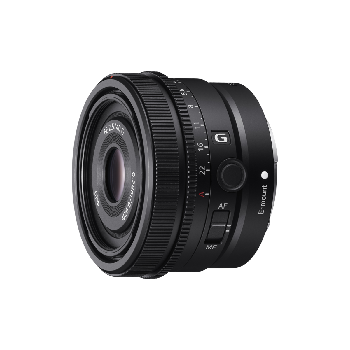 FE 40mm F2.5 G Full-frame Standard Prime G Lens