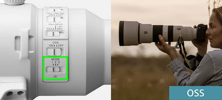 SEL400800G Specifications | α Lenses | Sony Libya