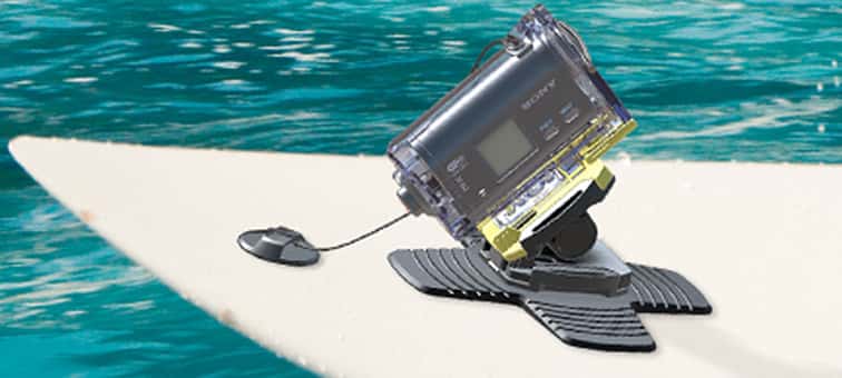 AKA-SM1 Surfboard Mount For Action Cam | AKA-SM1 | Sony Morocco