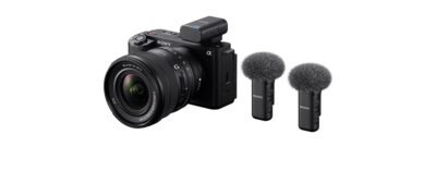 Wireless Microphone | ECM-W3 | Sony Ethiopia