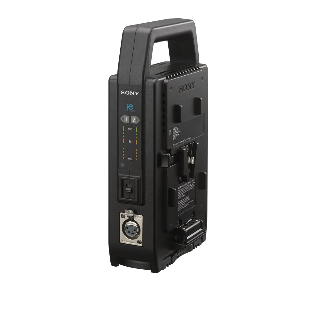 BC-L70A Two-channel lithium-ion Battery charger - Sony Pro