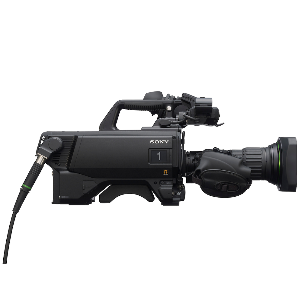 HDC-3200R | 2/3-type 4K 3-CMOS sensor portable system camera