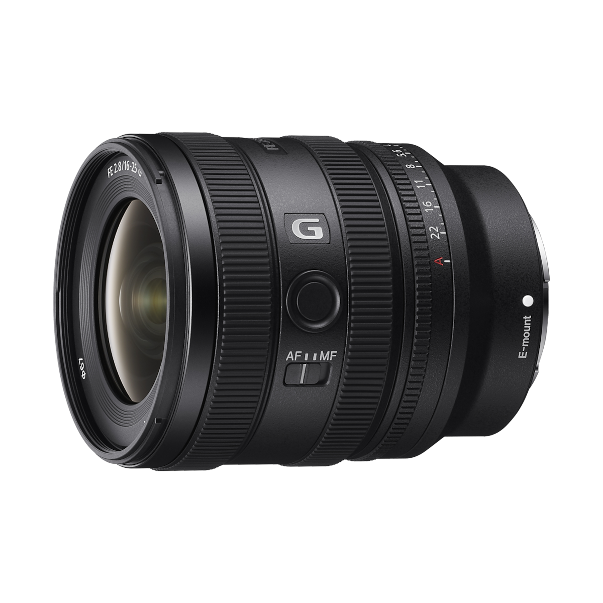 FE 16-25mm F2.8 G Compact, Lightweight Wide Zoom Lens