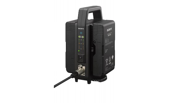 BC-L70A Two-channel lithium-ion Battery charger - Sony Pro