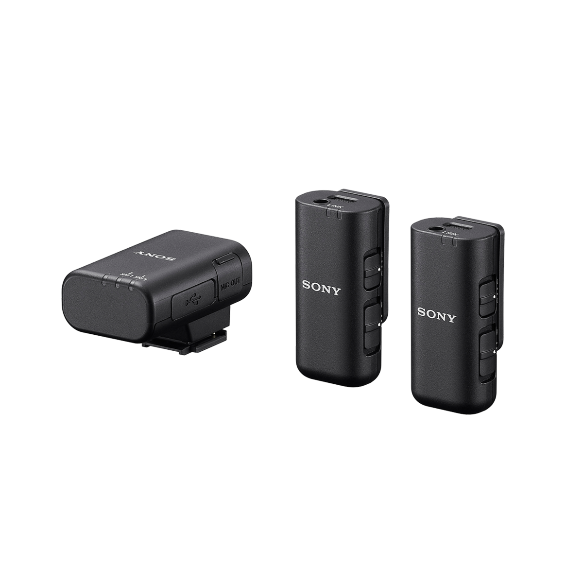 Dual-channel wireless microphone ECM-W3