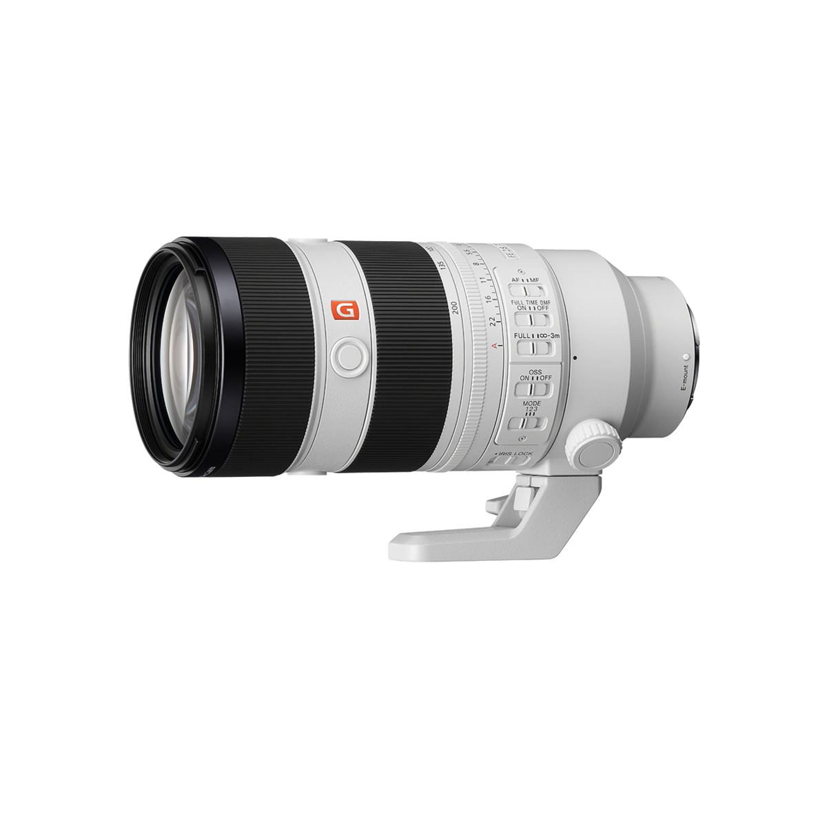 FE 70-200 mm F2.8 GM OSS II Full-frame Telephoto Zoom G Master Lens with Optical SteadyShot