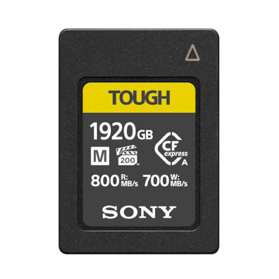 Leitor de cartões CFexpress Type A/SD | MRW-G2 | Sony Angola