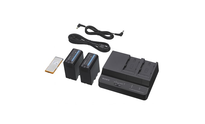 ACC-U60 Battery Accessory Kit For XDCAM Handy Type Camcorders