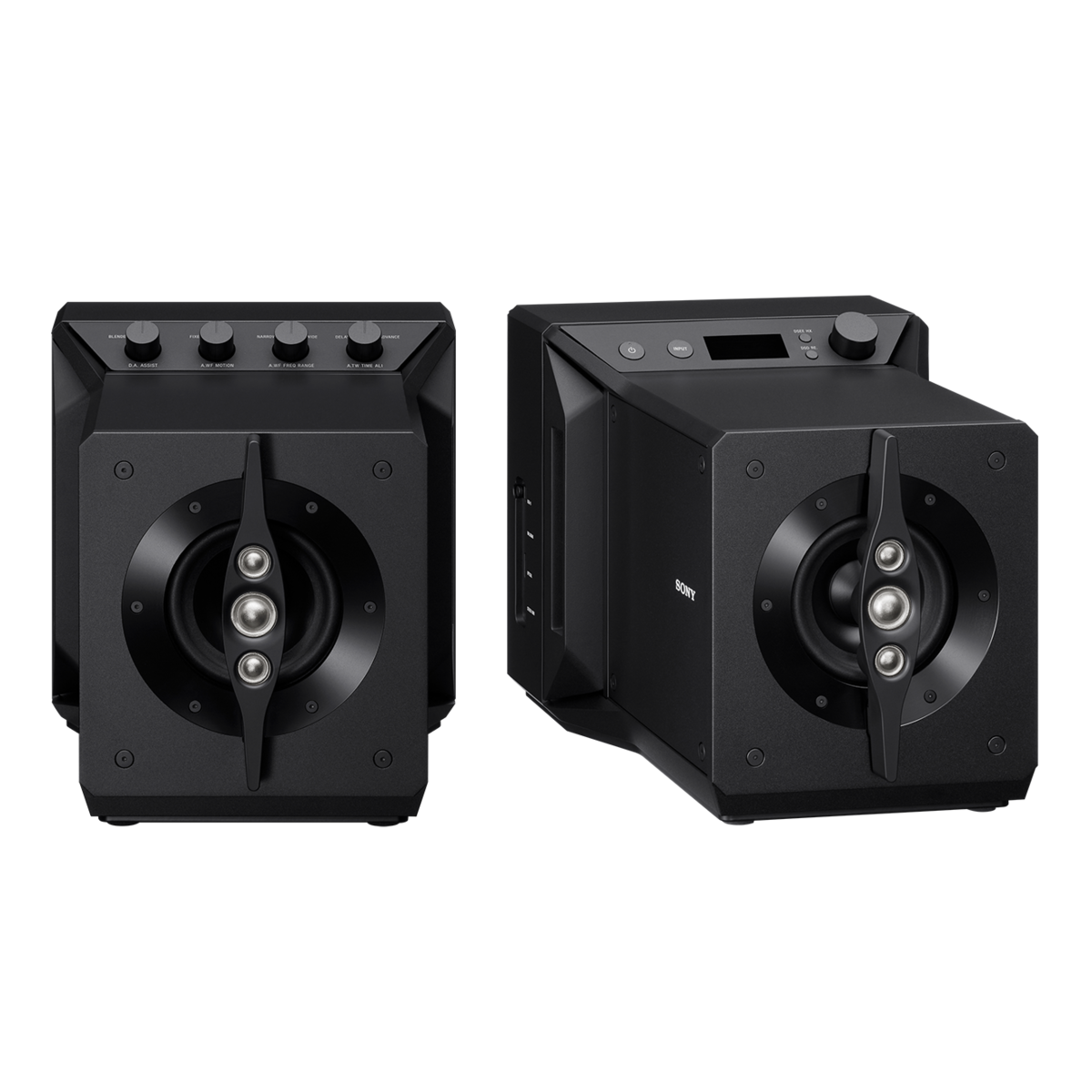 SA-Z1 Signature Series Hi-Res Near Field Powered Speaker System