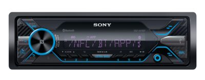 Recetor multimédia digital DSX-A416BT com Bluetooth® | Sony Angola