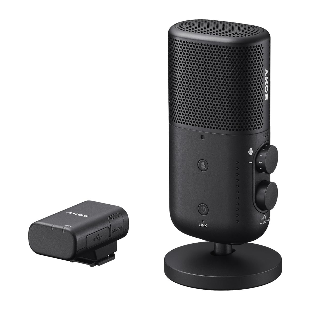 Wireless Streaming Microphone ECM-S1