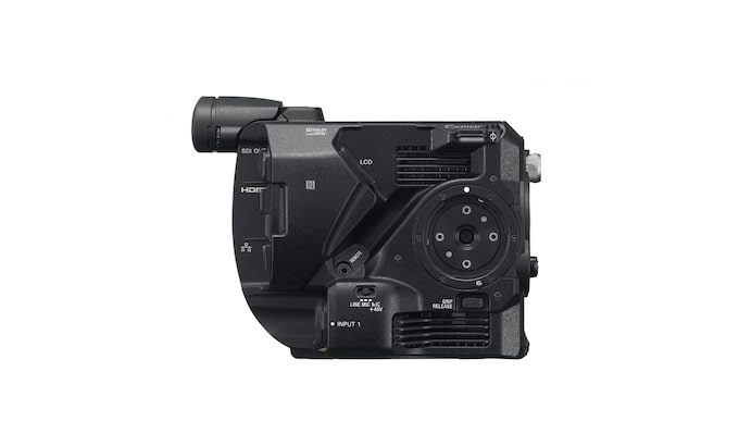 FS5 Handheld Camcorder - 4K HDR - Sony Pro