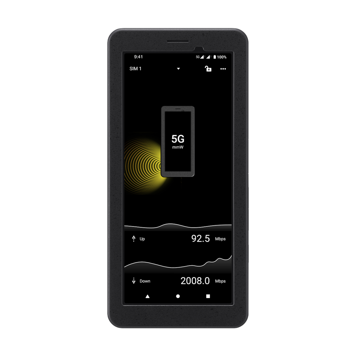 Portable Data Transmitter