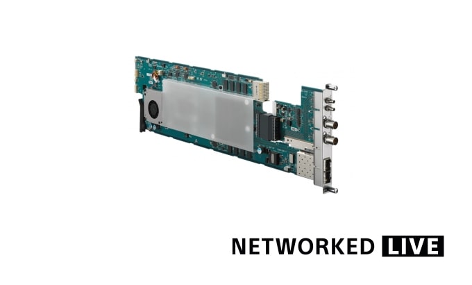 NXLK-IP51Y - <em>karta</em> konwertera SDI-IP - Sony Pro