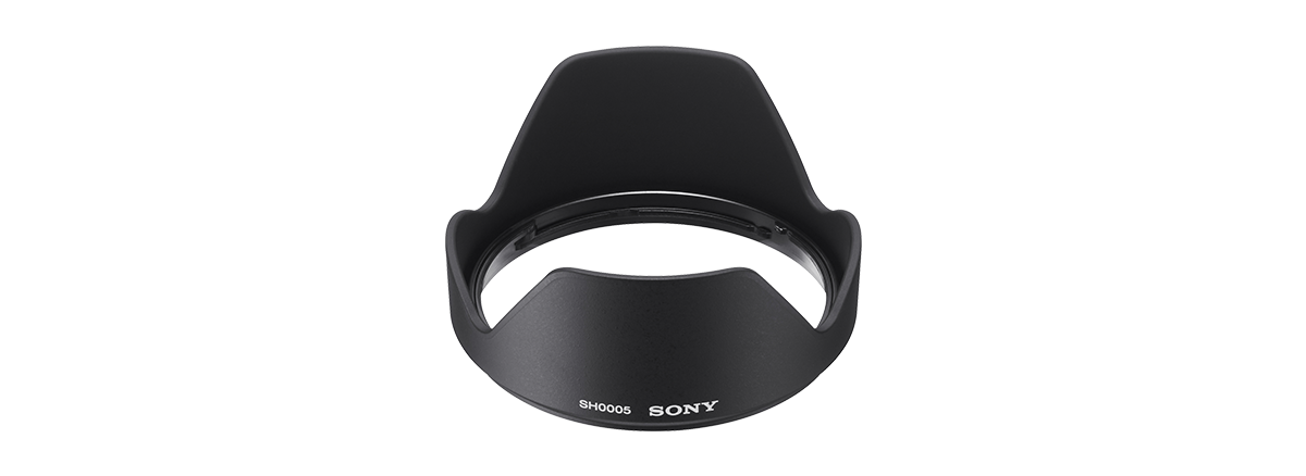 Lens Hood for Alpha; (Alpha) Sal1680z Lens
