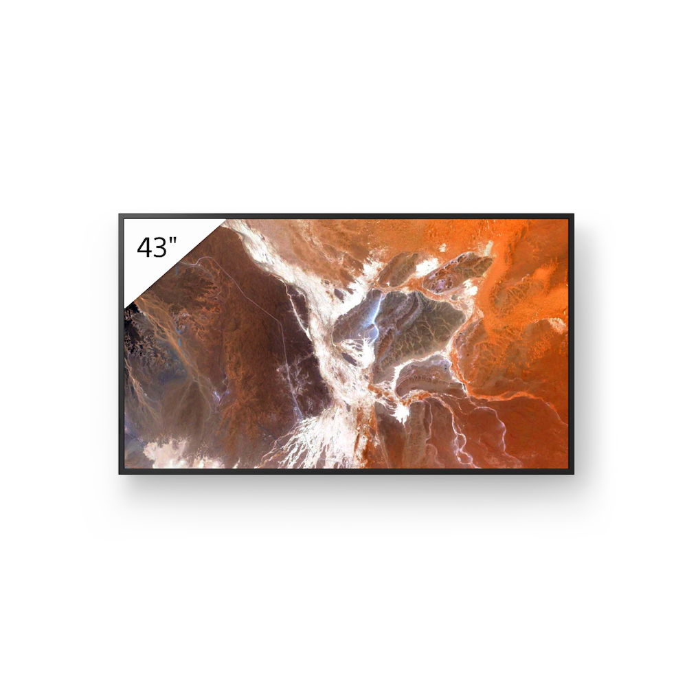 F☆N00Z3 美品✨モデルルーム展示品　SONY　液晶テレビ　49型4K FW-43BZ30P Professional Display - Sony Pro