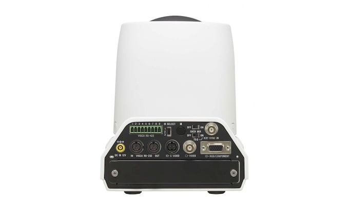 Cámara robótica SD/HD con sensor CMOS de 1/3