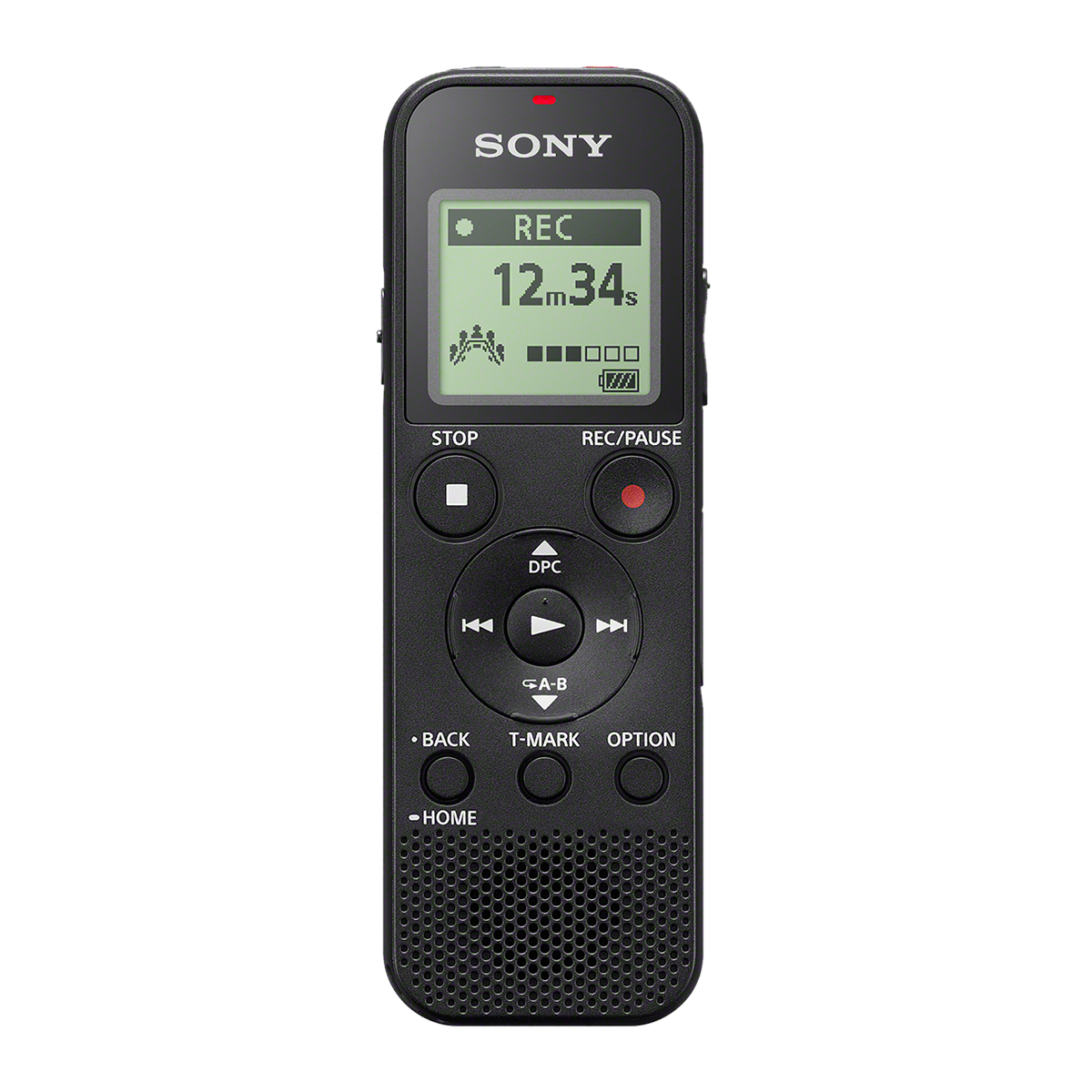ICD-PX370 Mono Digital Voice Recorder with Built-in USB