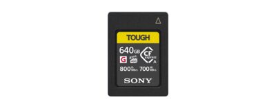 CEA-G Series CFexpress Type A Memory Card | CEA-G80T / CEA-G160T 