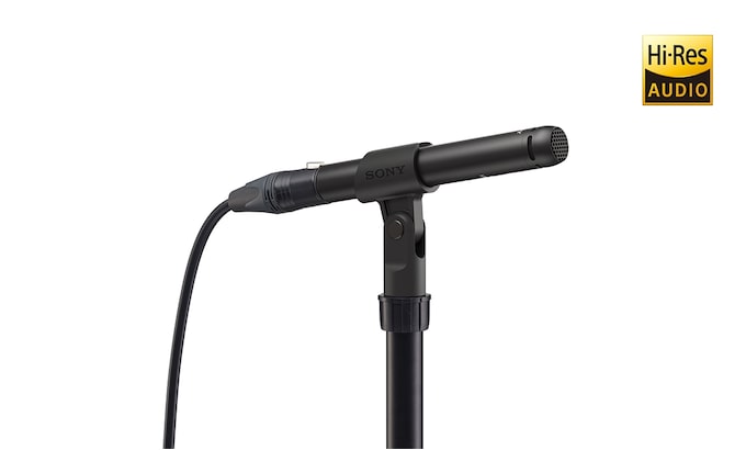 配信機器・PA機器・レコーディング機器 SONY Electret Condenser Microphone ECM-100U Uni-directional Electret Condenser Microphone - Sony Pro