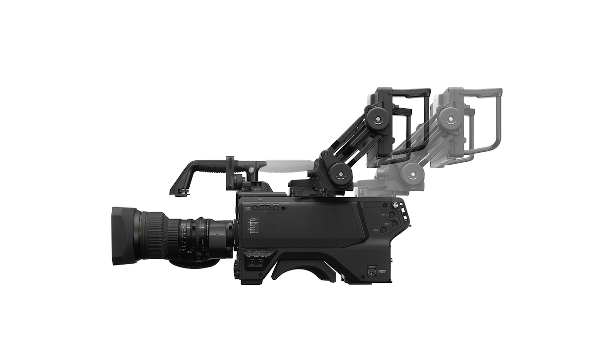 HDC-5500RV - 2/3-type 4K 3-CMOS sensor portable system camera 